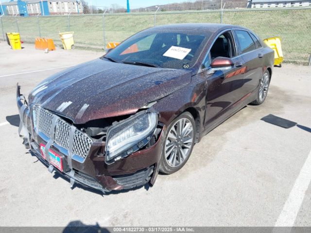 3LN6L5E99KR623668 Lincoln Mkz Reserve Ii