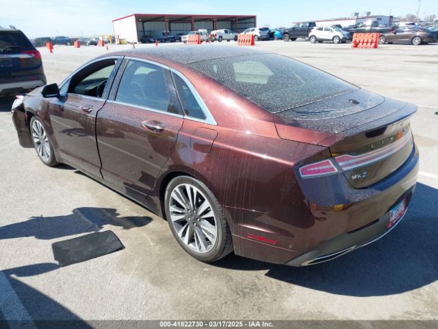 3LN6L5E99KR623668 Lincoln Mkz Reserve Ii