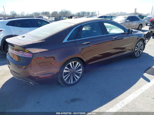 3LN6L5E99KR623668 Lincoln Mkz Reserve Ii