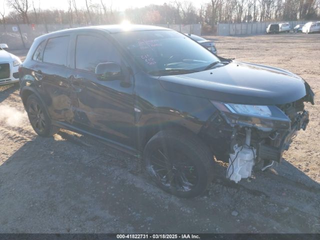 2022 MITSUBISHI OUTLANDER SPORT JA4APUAU6NU002211