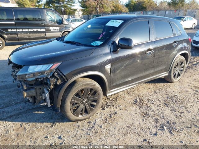 2022 MITSUBISHI OUTLANDER SPORT JA4APUAU6NU002211 Photo 1