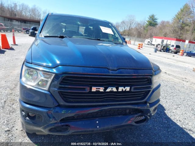 1C6SRFBTXLN415091 RAM 1500 Big Horn  4x4 6'4 Box
