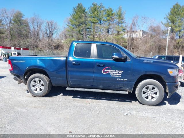 1C6SRFBTXLN415091 RAM 1500 Big Horn  4x4 6'4 Box