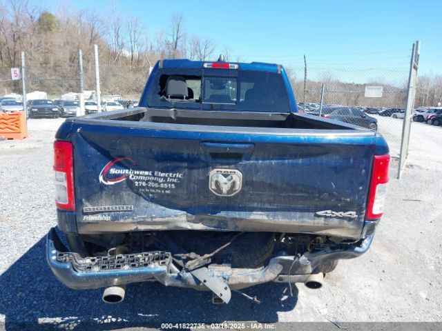 1C6SRFBTXLN415091 RAM 1500 Big Horn  4x4 6'4 Box