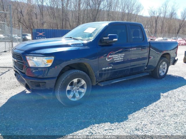 1C6SRFBTXLN415091 RAM 1500 Big Horn  4x4 6'4 Box