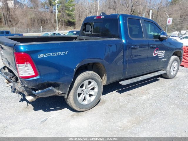1C6SRFBTXLN415091 RAM 1500 Big Horn  4x4 6'4 Box