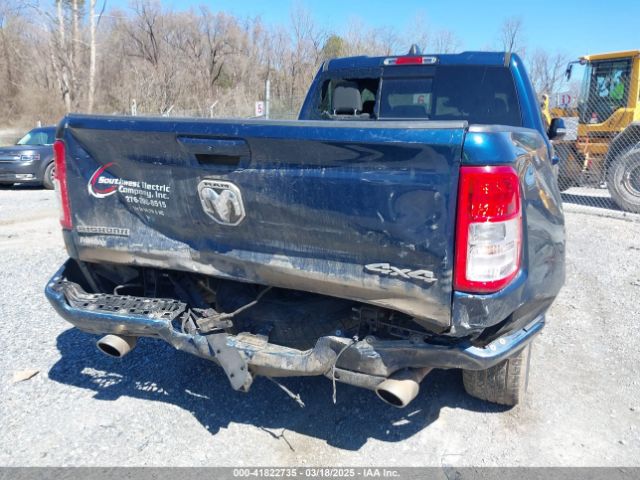 1C6SRFBTXLN415091 RAM 1500 Big Horn  4x4 6'4 Box