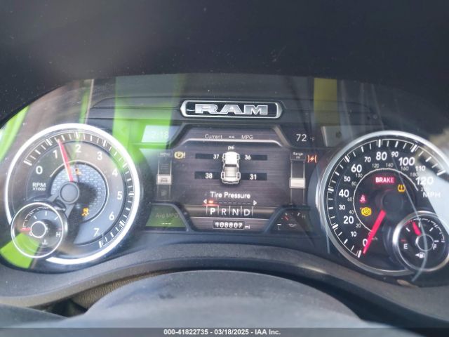 1C6SRFBTXLN415091 RAM 1500 Big Horn  4x4 6'4 Box