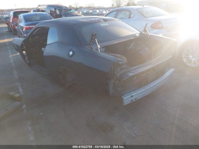 2016 DODGE CHALLENGER 2C3CDZFJ4GH275676 Photo 2