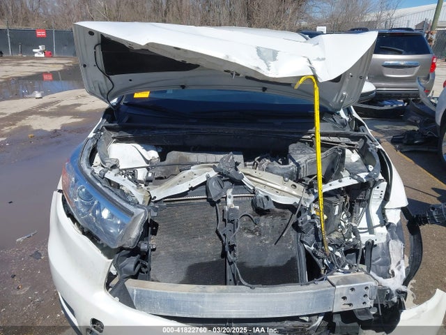 5TDZKRFH5GS184278 Toyota Highlander Le Plus V6