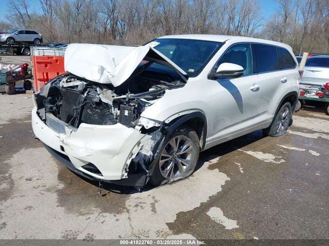 5TDZKRFH5GS184278 Toyota Highlander Le Plus V6