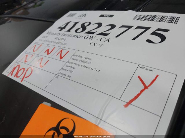 3MVDMACL0MM220306 Mazda Cx-30 Preferred
