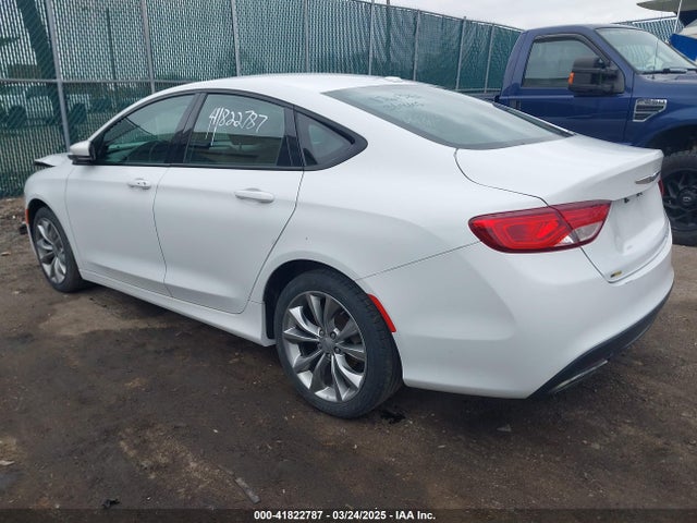 1C3CCCBB9FN612900 Chrysler 200 S