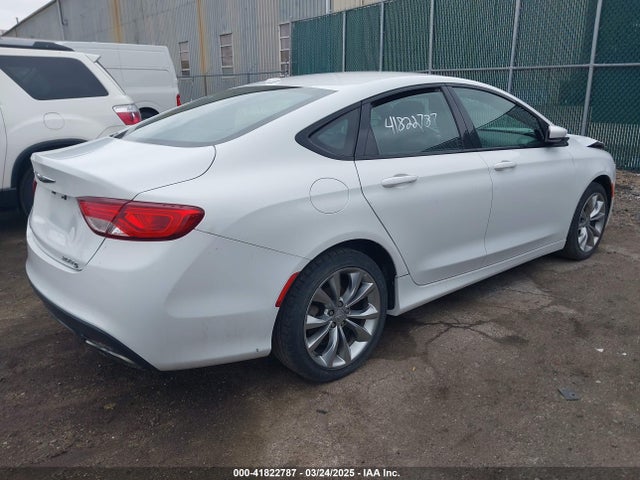 1C3CCCBB9FN612900 Chrysler 200 S