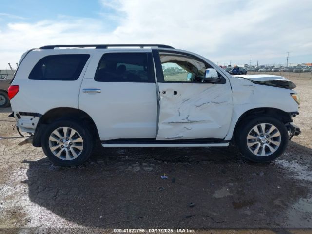 5TDJW5G19ES095323 Toyota Sequoia Limited 5.7l V8