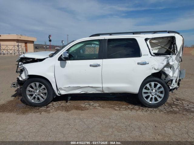 5TDJW5G19ES095323 Toyota Sequoia Limited 5.7l V8