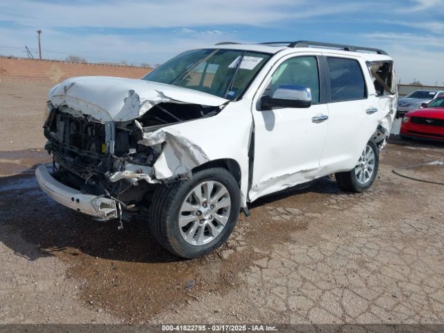 5TDJW5G19ES095323 Toyota Sequoia Limited 5.7l V8