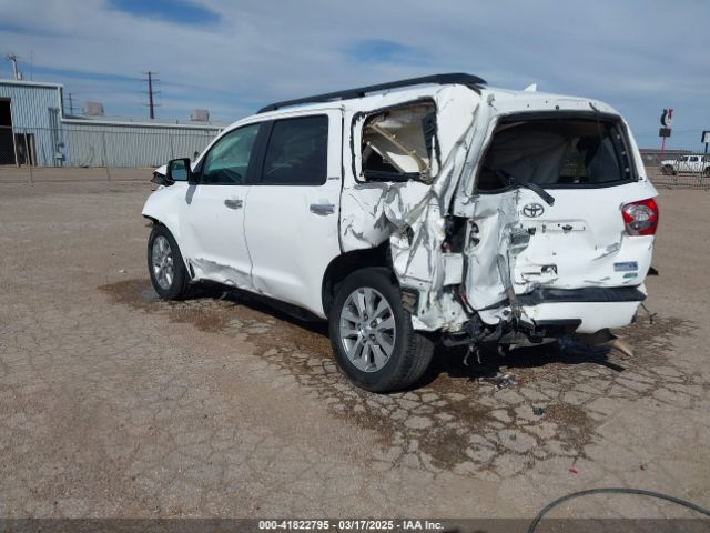 5TDJW5G19ES095323 Toyota Sequoia Limited 5.7l V8