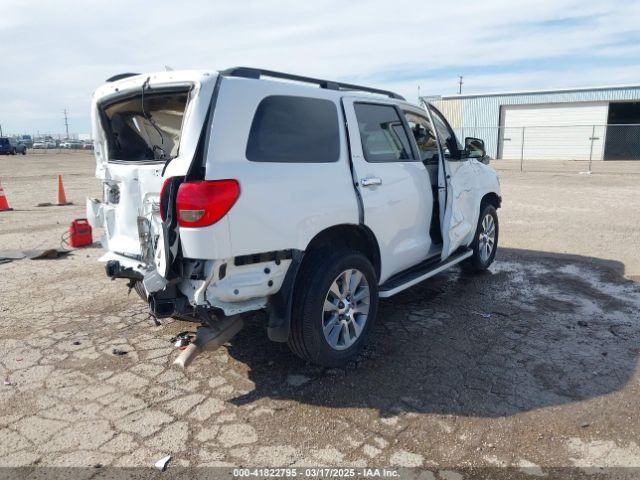 5TDJW5G19ES095323 Toyota Sequoia Limited 5.7l V8