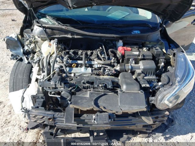 3N1CN8EV8ML875209 Nissan Versa Sv Xtronic Cvt
