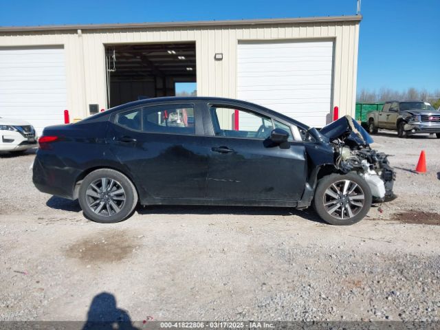 3N1CN8EV8ML875209 Nissan Versa Sv Xtronic Cvt