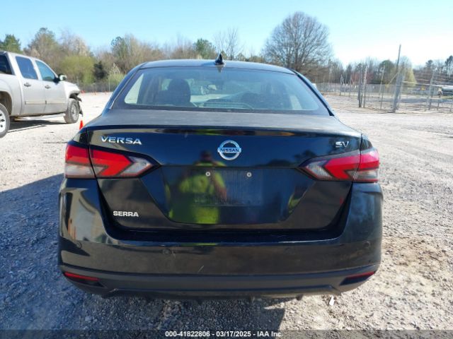 3N1CN8EV8ML875209 Nissan Versa Sv Xtronic Cvt