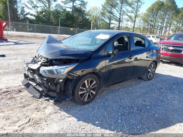 3N1CN8EV8ML875209 Nissan Versa Sv Xtronic Cvt