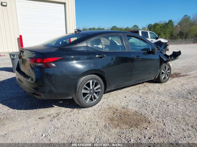 3N1CN8EV8ML875209 Nissan Versa Sv Xtronic Cvt