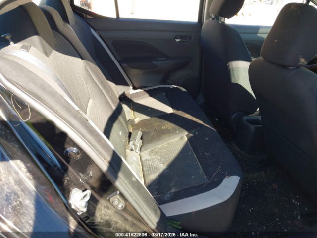 3N1CN8EV8ML875209 Nissan Versa Sv Xtronic Cvt