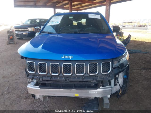 3C4NJDBNXPT554436 Jeep Compass Latitude 4x4