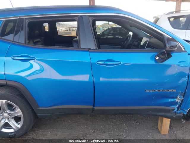 3C4NJDBNXPT554436 Jeep Compass Latitude 4x4
