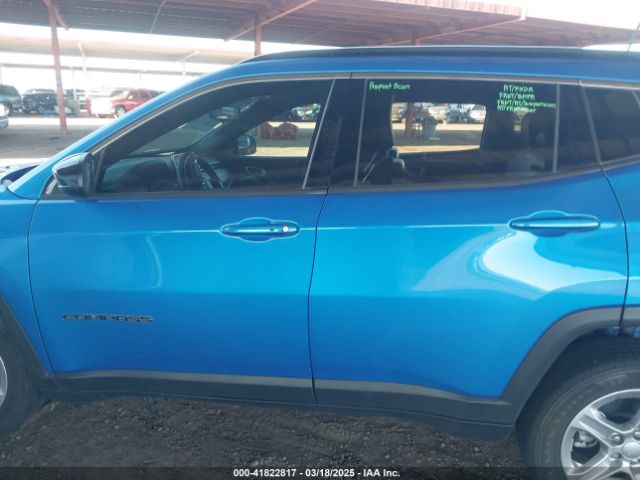 3C4NJDBNXPT554436 Jeep Compass Latitude 4x4