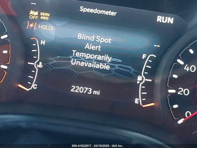 3C4NJDBNXPT554436 Jeep Compass Latitude 4x4