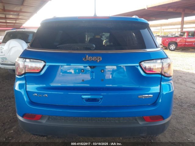 3C4NJDBNXPT554436 Jeep Compass Latitude 4x4