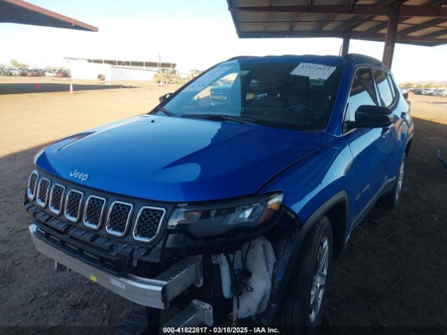 3C4NJDBNXPT554436 Jeep Compass Latitude 4x4