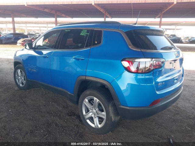 3C4NJDBNXPT554436 Jeep Compass Latitude 4x4