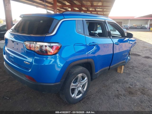 3C4NJDBNXPT554436 Jeep Compass Latitude 4x4