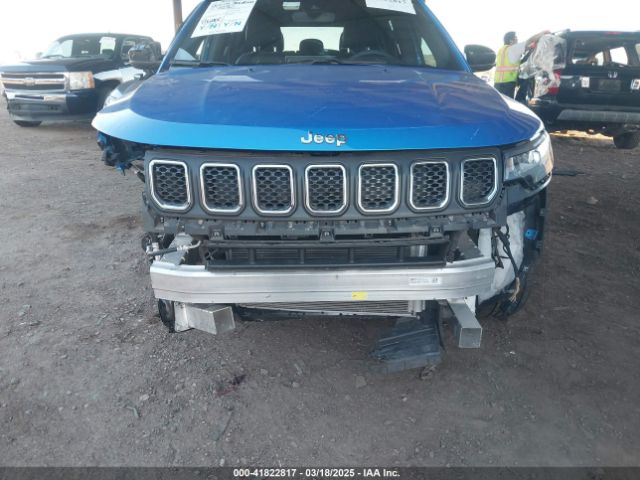 3C4NJDBNXPT554436 Jeep Compass Latitude 4x4