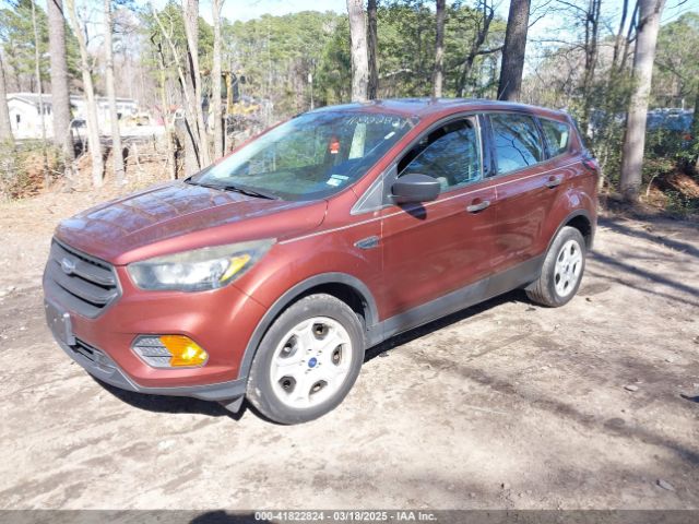 1FMCU0F75JUA69665 Ford ESCAPE S