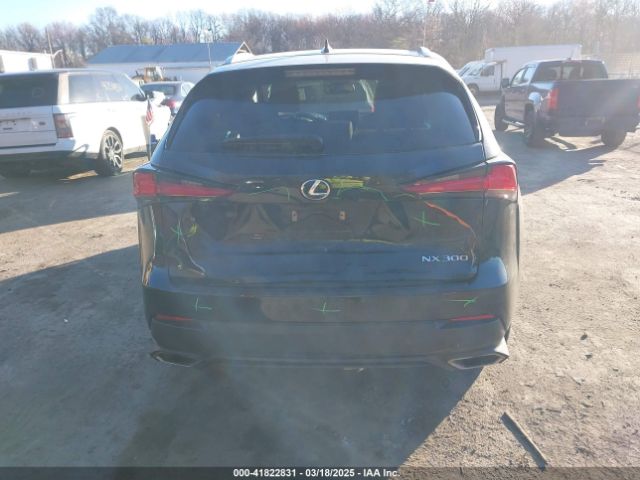 JTJBARBZ7J2149076 Lexus NX 300