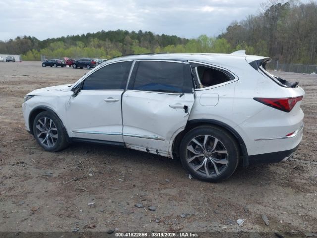 5J8YD9H41NL012345 Acura Mdx Technology Package