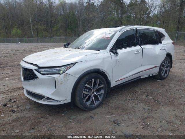 5J8YD9H41NL012345 Acura Mdx Technology Package