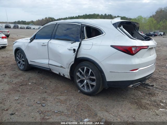 5J8YD9H41NL012345 Acura Mdx Technology Package