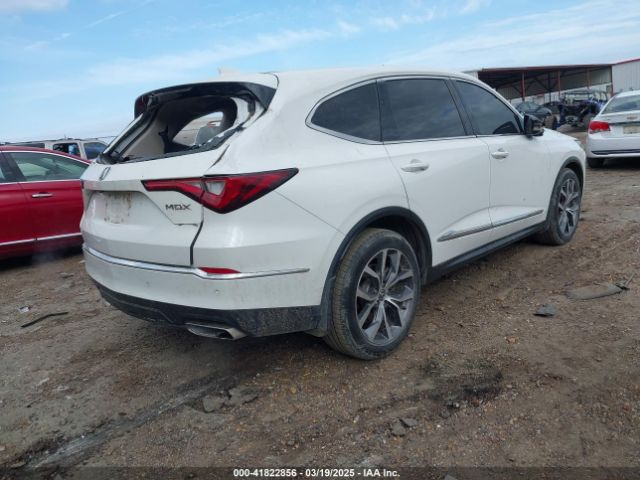 5J8YD9H41NL012345 Acura Mdx Technology Package