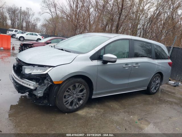 5FNRL6H85SB028084 Honda Odyssey Touring