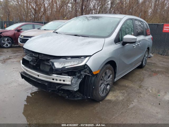 5FNRL6H85SB028084 Honda Odyssey Touring