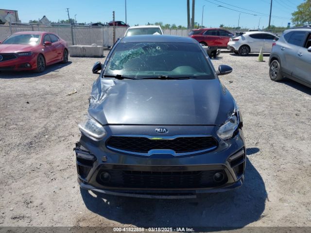 3KPF54AD5KE030206 KIA FORTE EX