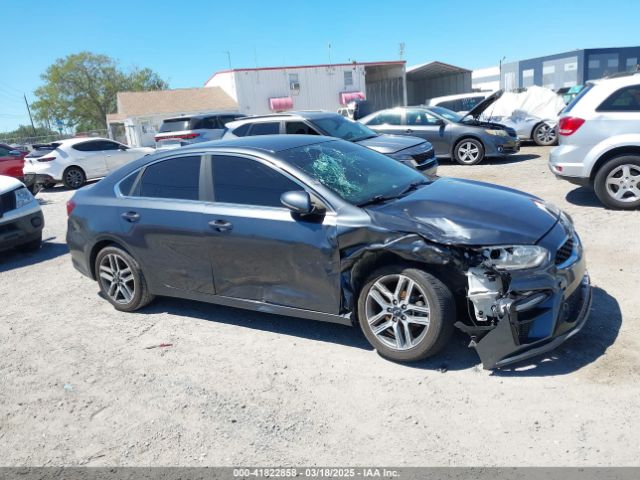 3KPF54AD5KE030206 KIA FORTE EX