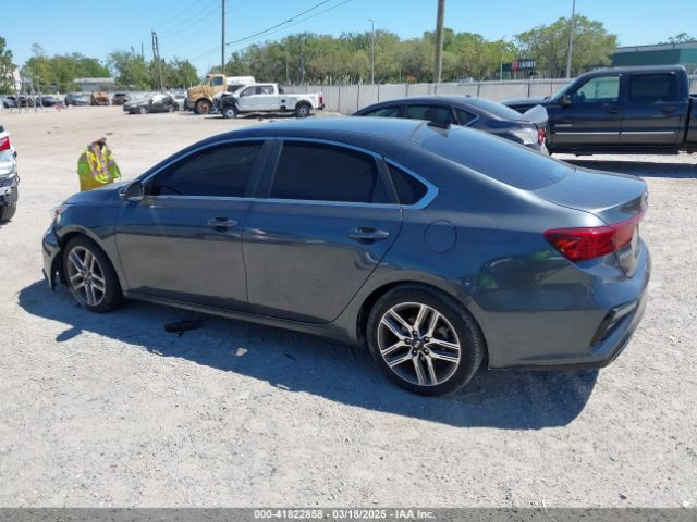 3KPF54AD5KE030206 KIA FORTE EX