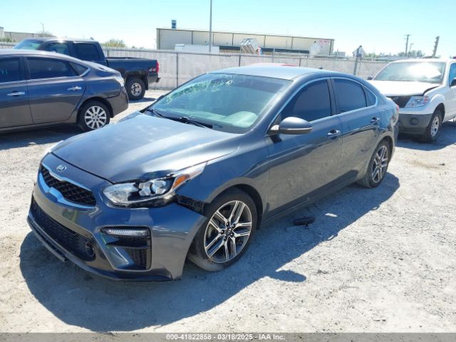 3KPF54AD5KE030206 KIA FORTE EX